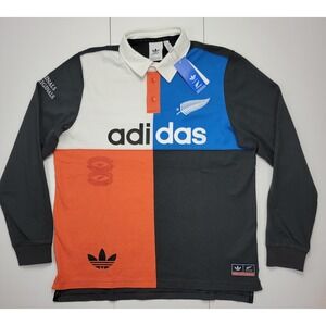 Adidas Originals x All Blacks Heritage Rugby Shirt Mens Size M KG4638 New